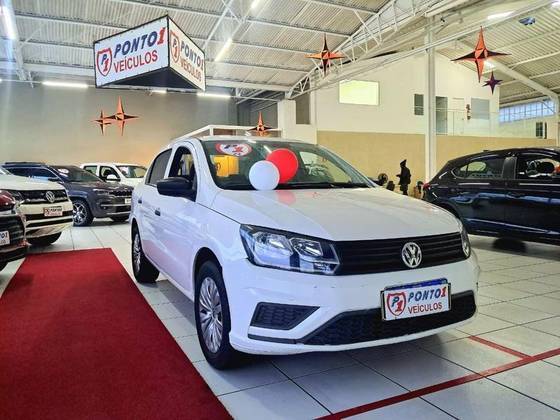 VOLKSWAGEN VOYAGE 1.0 12V MPI TOTALFLEX 4P MANUAL